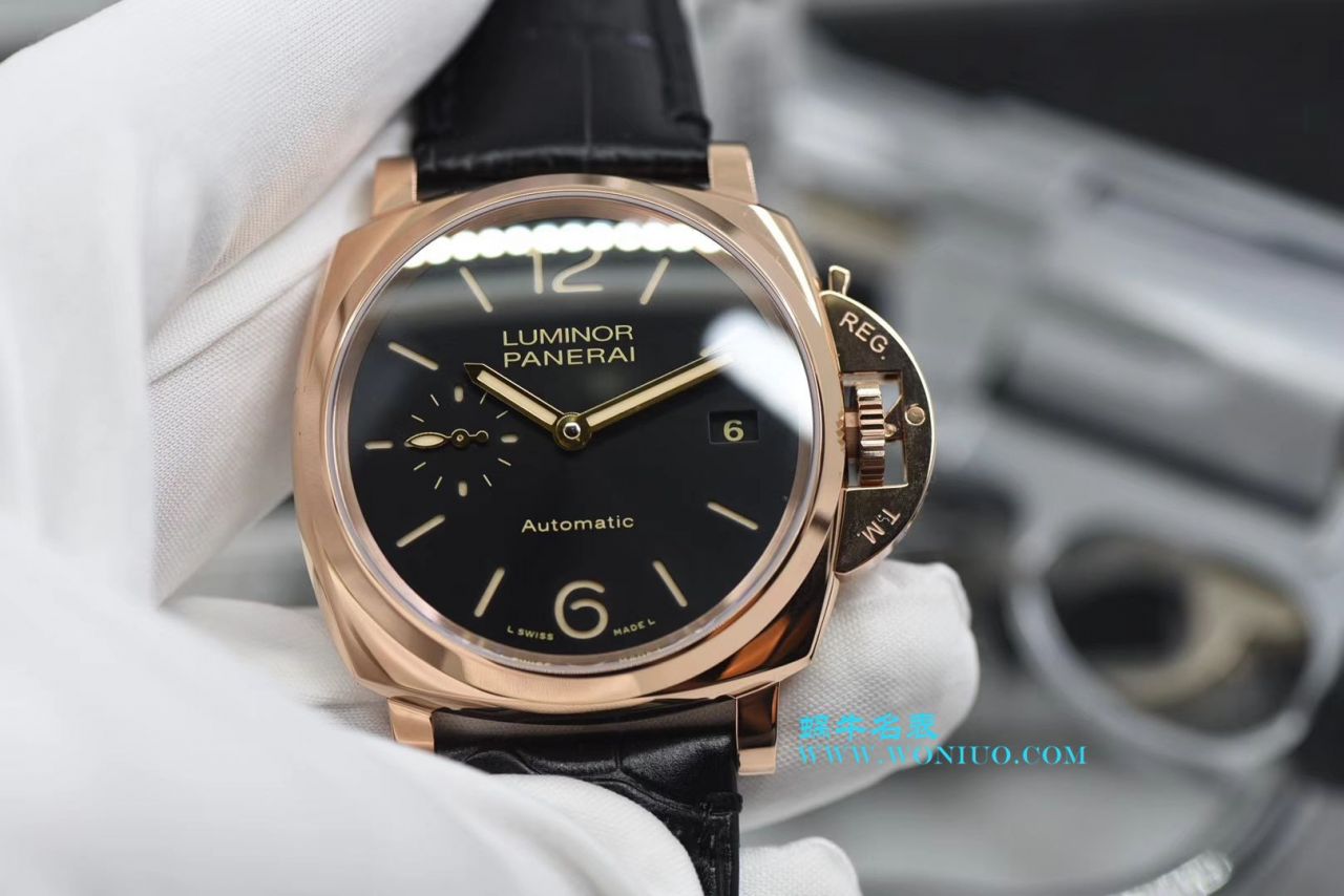 【VS一比一超A高仿手表】Panerai LUMINOR DUE系列PAM00908 wrist watch  / VSPAM00908