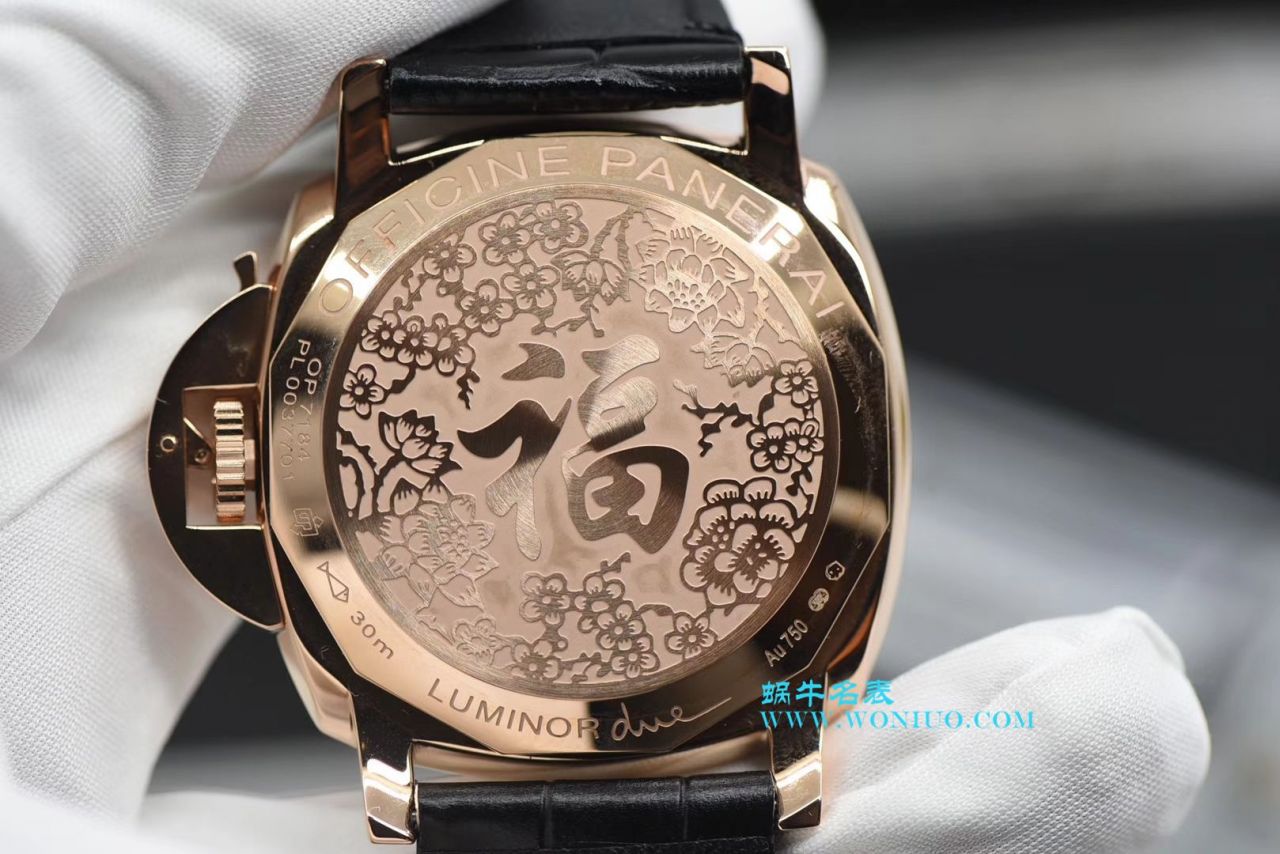 【VS一比一超A高仿手表】Panerai LUMINOR DUE系列PAM00908 wrist watch  / VSPAM00908