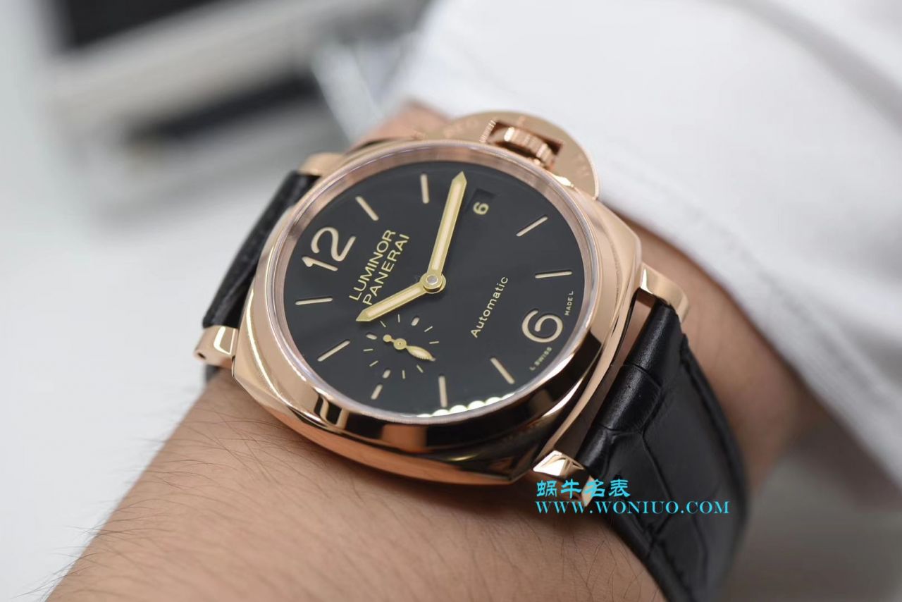【VS一比一超A高仿手表】Panerai LUMINOR DUE系列PAM00908 wrist watch  / VSPAM00908
