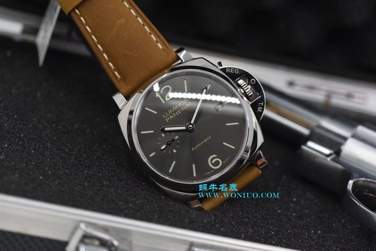 【VS一比一超A复刻高仿手表】Panerai LUMINORDUE系列PAM00904手表 / VSPAM00904