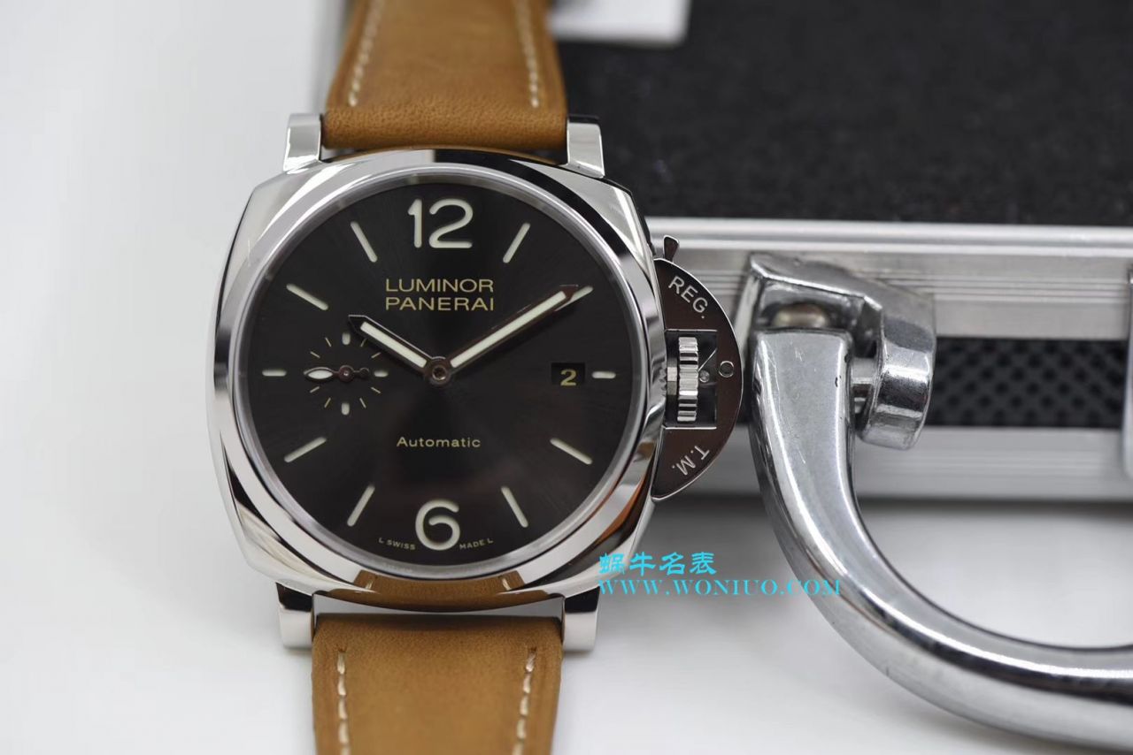 【VS一比一超A复刻高仿手表】Panerai LUMINORDUE系列PAM00904手表 / VSPAM00904