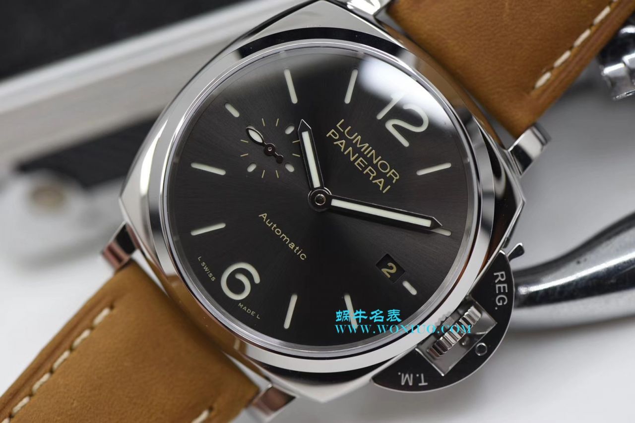 【VS一比一超A复刻高仿手表】Panerai LUMINORDUE系列PAM00904手表 / VSPAM00904