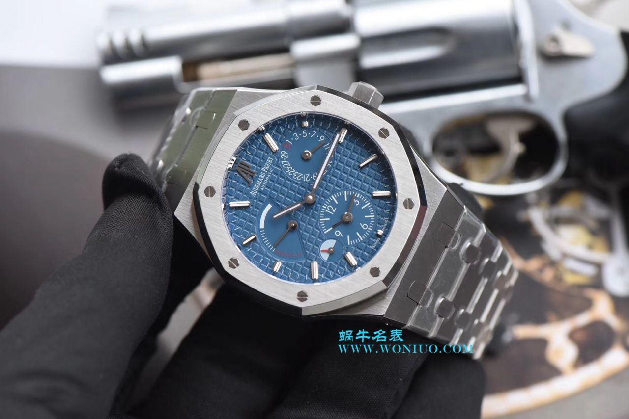 【TWA一比一超A高仿手表】Audemars Piguet 皇家橡树系列26120ST.OO.1220ST.02 wrist watch 蓝色、26120ST.OO.1220ST.01白、26120ST.OO.1220ST.03黑 / AP138