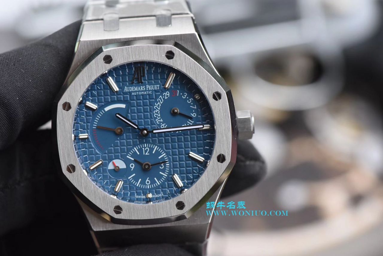 【TWA一比一超A高仿手表】Audemars Piguet 皇家橡树系列26120ST.OO.1220ST.02 wrist watch 蓝色、26120ST.OO.1220ST.01白、26120ST.OO.1220ST.03黑 / AP138