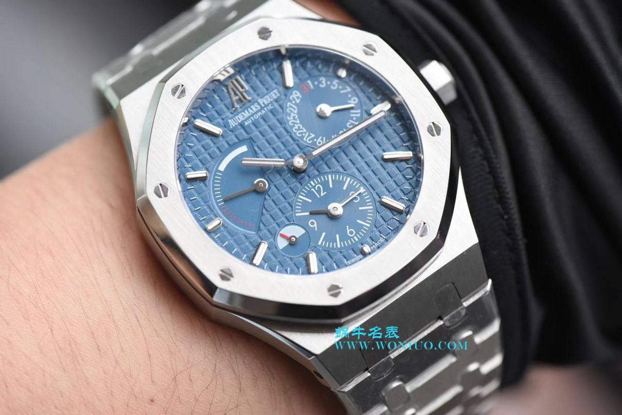 【TWA一比一超A高仿手表】Audemars Piguet 皇家橡树系列26120ST.OO.1220ST.02 wrist watch 蓝色、26120ST.OO.1220ST.01白、26120ST.OO.1220ST.03黑 / AP138