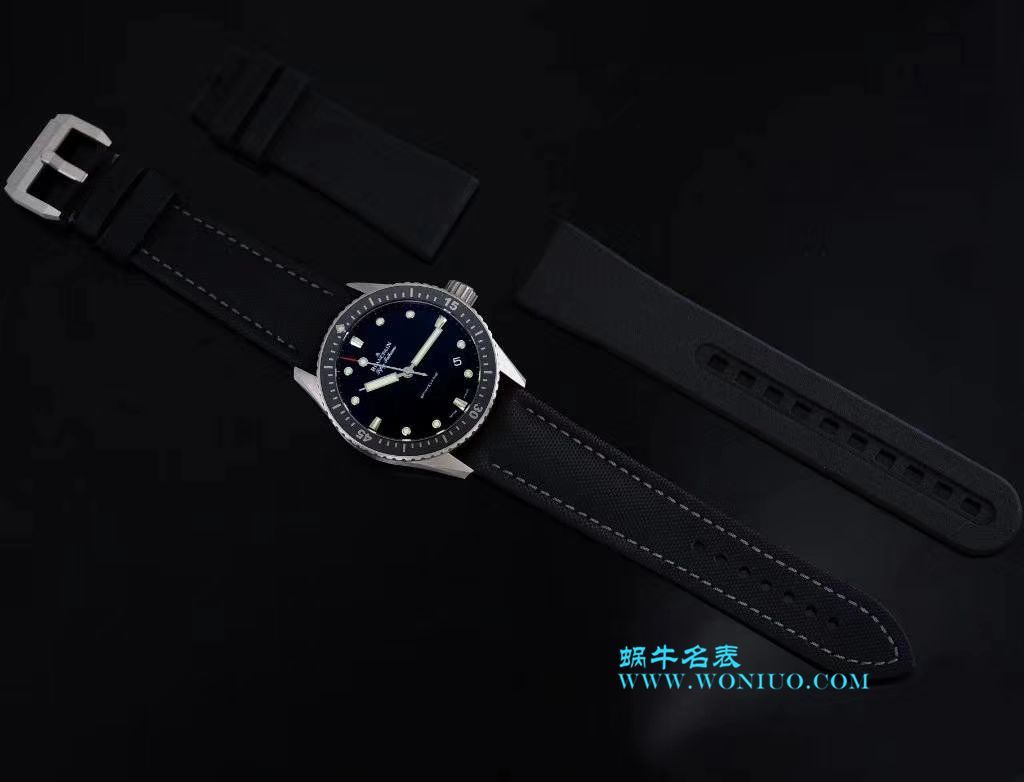 【GF一比一超A高仿手表】Blancpain  Fifty Fathoms 系列5000-1230-B52A wrist watch  / BP052