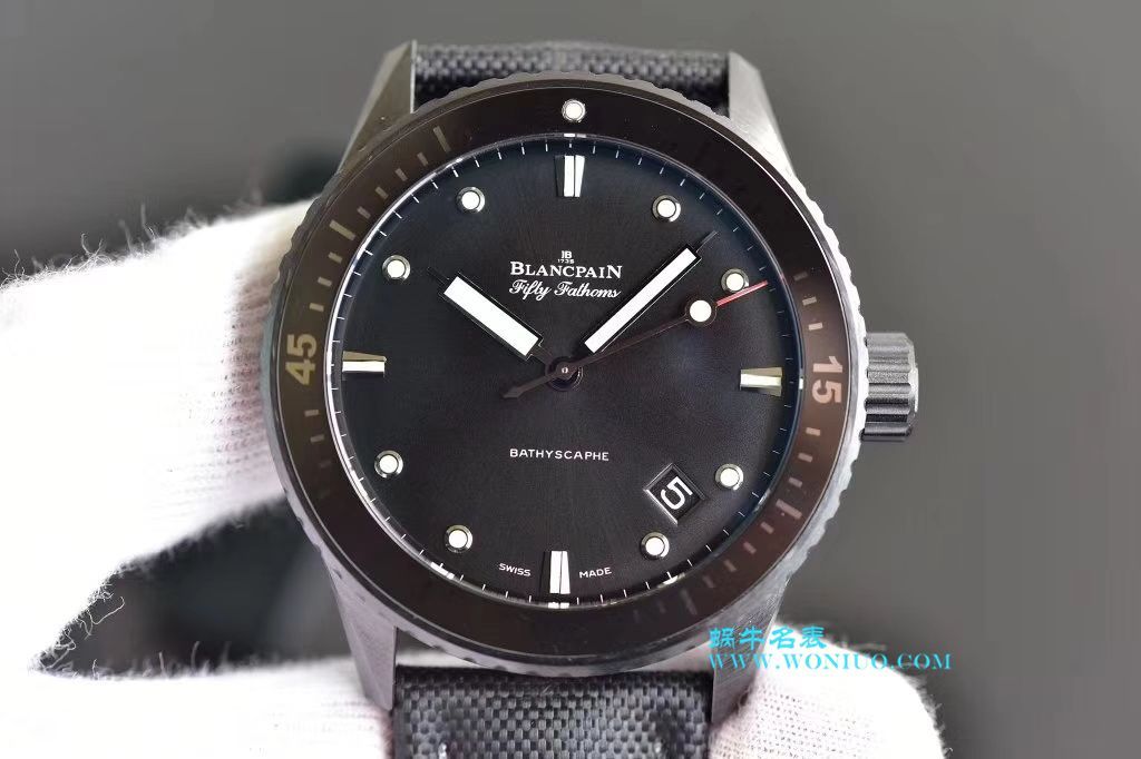 【GF一比一超A高仿手表】Blancpain  Fifty Fathoms 系列5000-1230-B52A wrist watch  / BP052