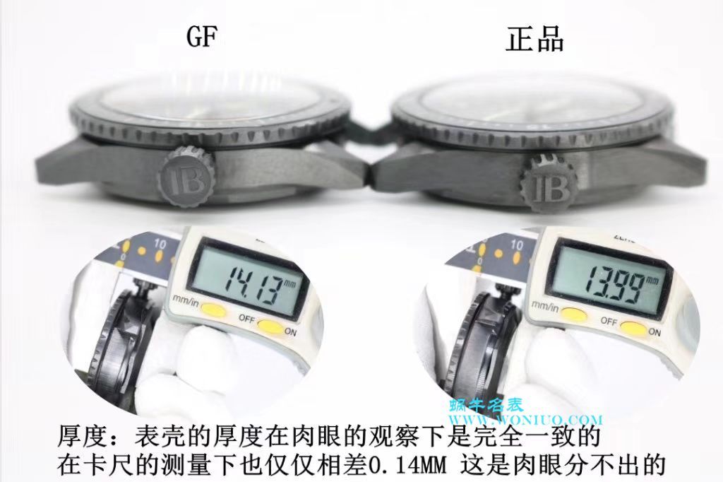 【GF一比一超A高仿手表】Blancpain  Fifty Fathoms 系列5000-1230-B52A wrist watch  / BP052