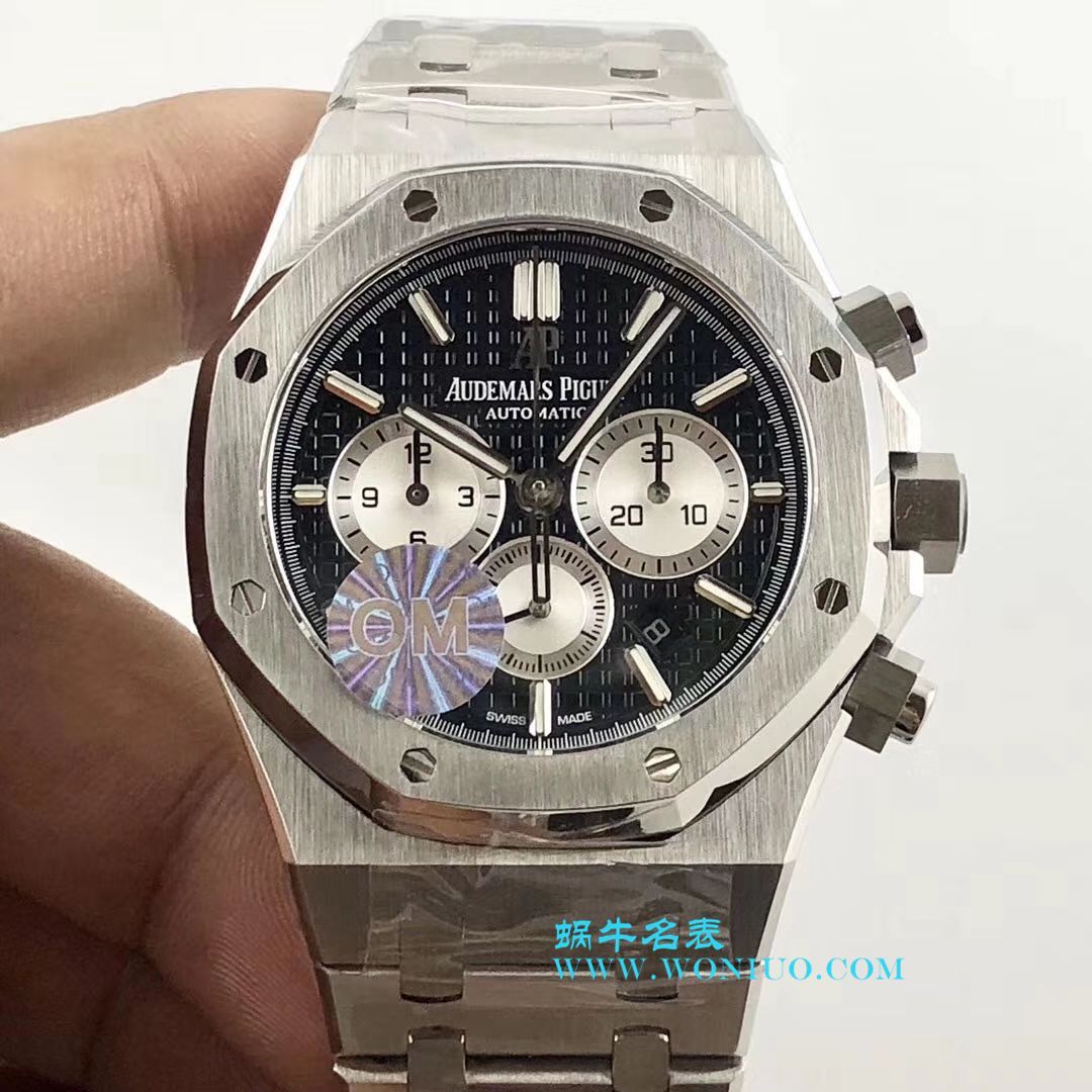 【OM一比一超A高仿手表】Audemars Piguet 皇家橡树系列26331ST.OO.1220ST.02 wrist watch  / AP139