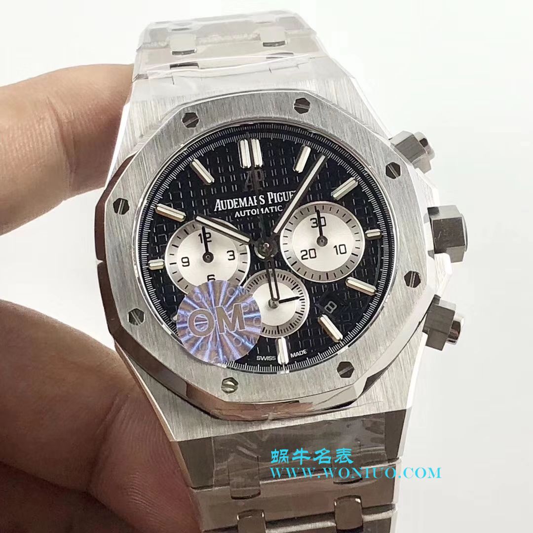 【OM一比一超A高仿手表】Audemars Piguet 皇家橡树系列26331ST.OO.1220ST.02 wrist watch  / AP139