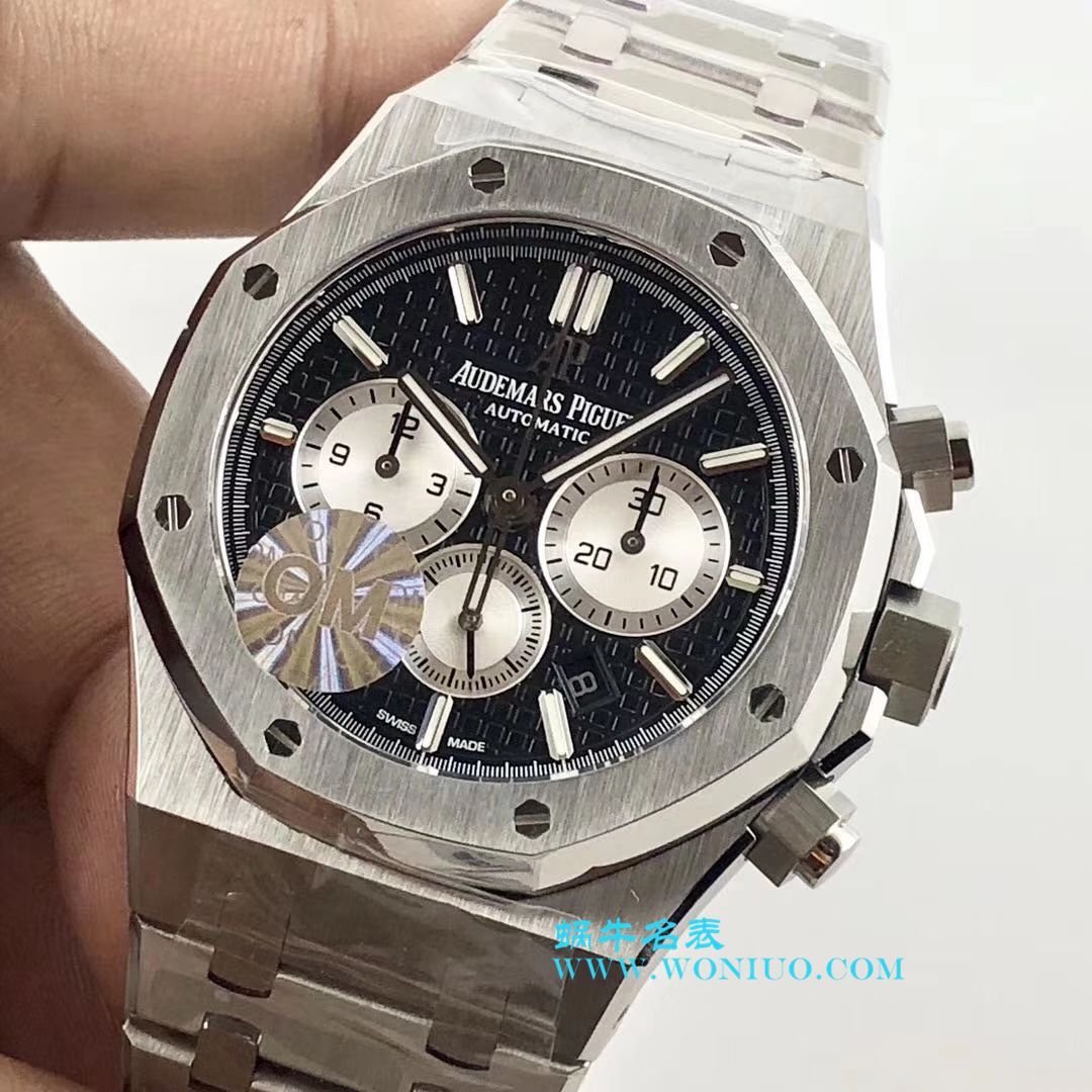 【OM一比一超A高仿手表】Audemars Piguet 皇家橡树系列26331ST.OO.1220ST.02 wrist watch  / AP139