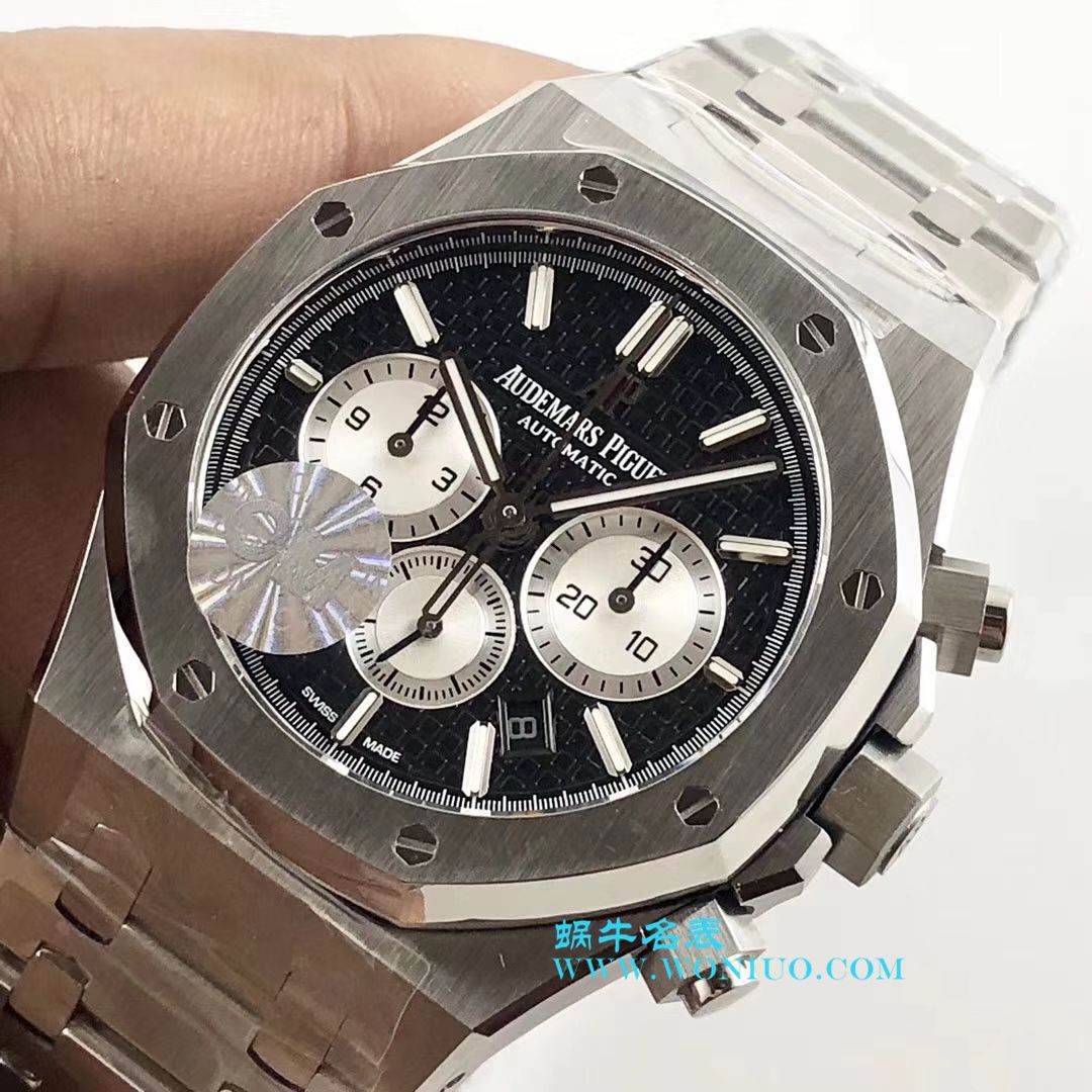 【OM一比一超A高仿手表】Audemars Piguet 皇家橡树系列26331ST.OO.1220ST.02 wrist watch  / AP139