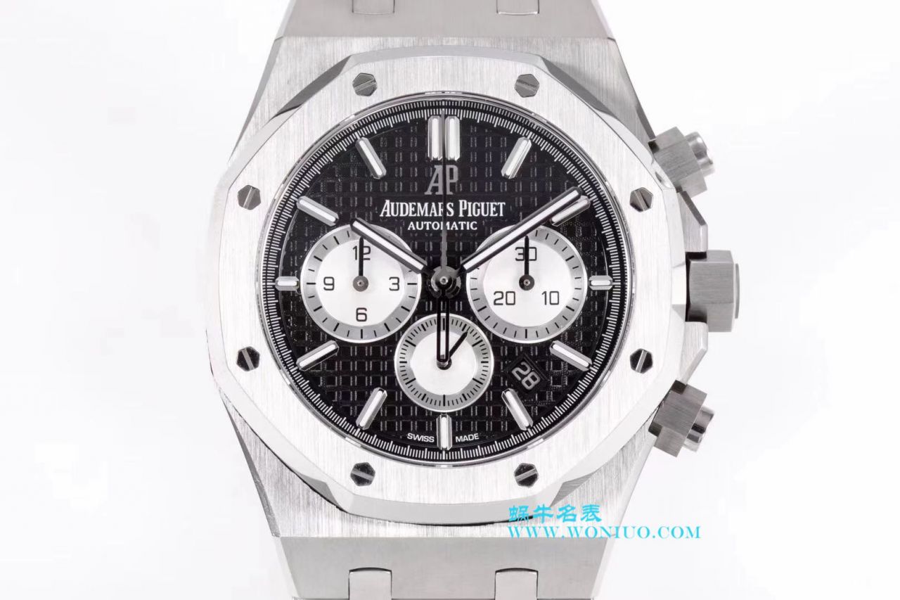【OM一比一超A高仿手表】Audemars Piguet 皇家橡树系列26331ST.OO.1220ST.02 wrist watch  / AP139