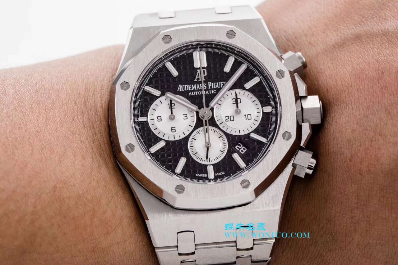 【OM一比一超A高仿手表】Audemars Piguet 皇家橡树系列26331ST.OO.1220ST.02 wrist watch  / AP139