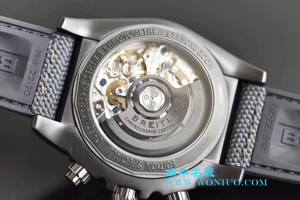 【GF一比一超A高仿手表】 Breitling 机械计时系列MB0111C3|BE35|253S|M20DSA.2 wrist watch  / BL091