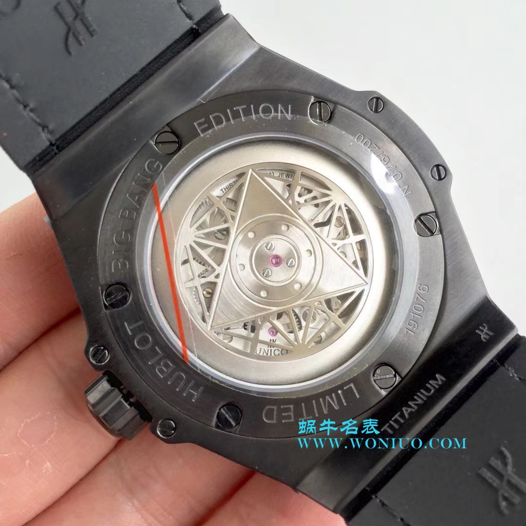 【TMF出品】 hublot 复刻高仿BIG BANG系列415.NX.1112.VR.MXM16 wrist watch  / YB056