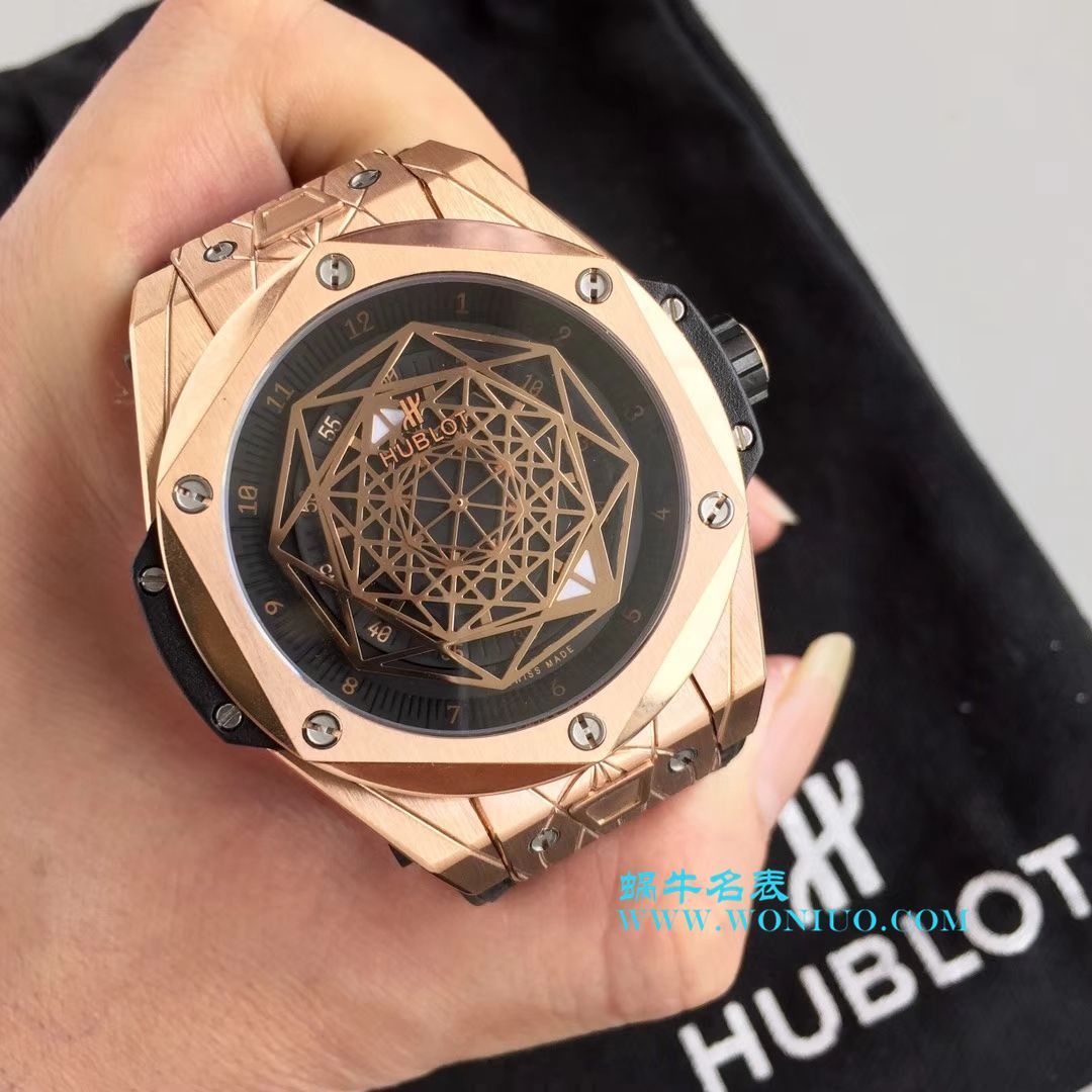 【TMF出品】 hublot 复刻高仿BIG BANG系列415.NX.1112.VR.MXM16 wrist watch  / YB056