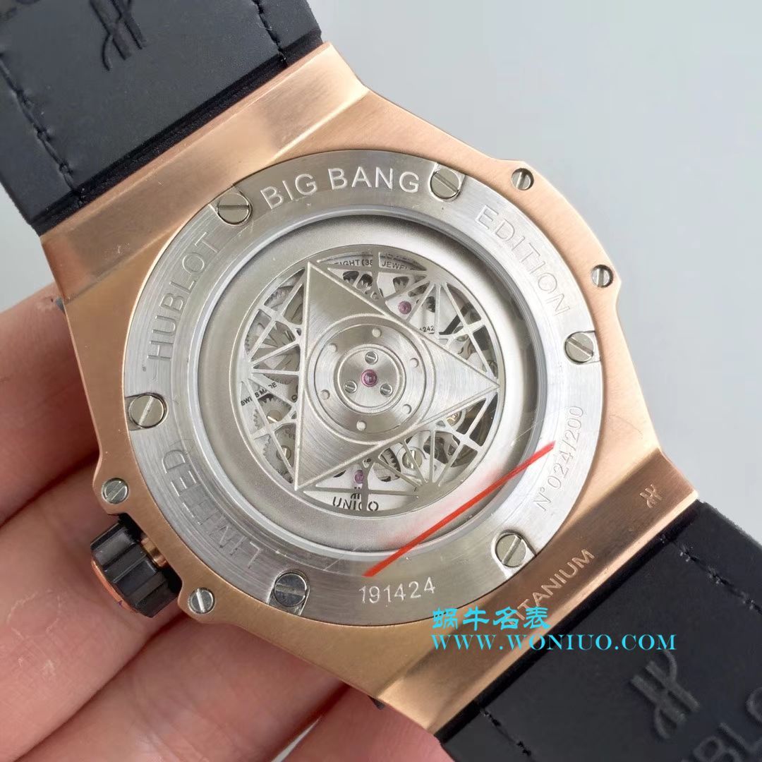 【TMF出品】 hublot 复刻高仿BIG BANG系列415.NX.1112.VR.MXM16 wrist watch  / YB056