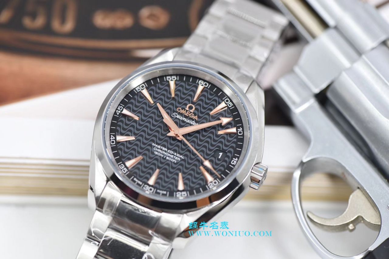【VS一比一超A复刻高仿手表】OMEGA Seamaster 系列里约奥运特别版231.10.42.21.01.006 wrist watch  / M339