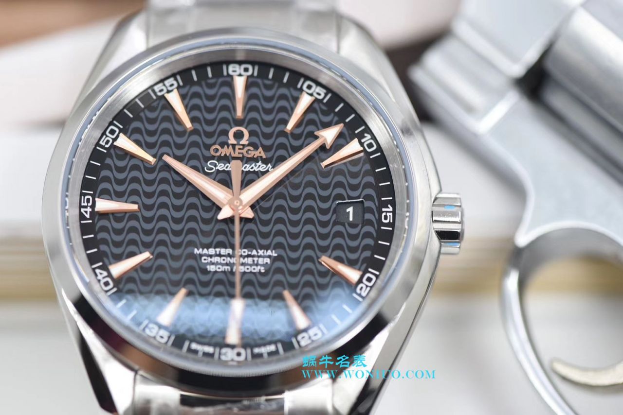 【VS一比一超A复刻高仿手表】OMEGA Seamaster 系列里约奥运特别版231.10.42.21.01.006 wrist watch  / M339