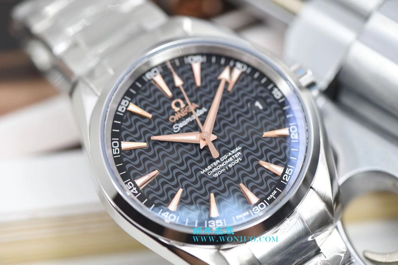 【VS一比一超A复刻高仿手表】OMEGA Seamaster 系列里约奥运特别版231.10.42.21.01.006 wrist watch  / M339