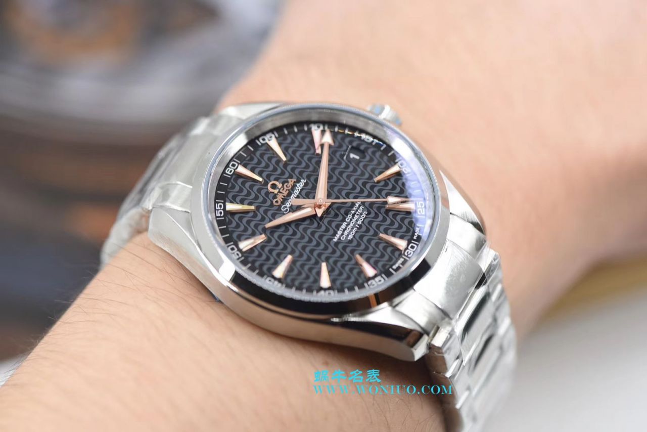 【VS一比一超A复刻高仿手表】OMEGA Seamaster 系列里约奥运特别版231.10.42.21.01.006 wrist watch  / M339
