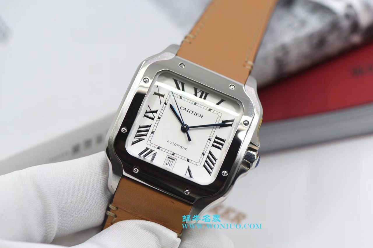 【KOR一比一超A高仿手表】 Cartier  桑托斯 Santos 系列WSSA0009 wrist watch  / K162