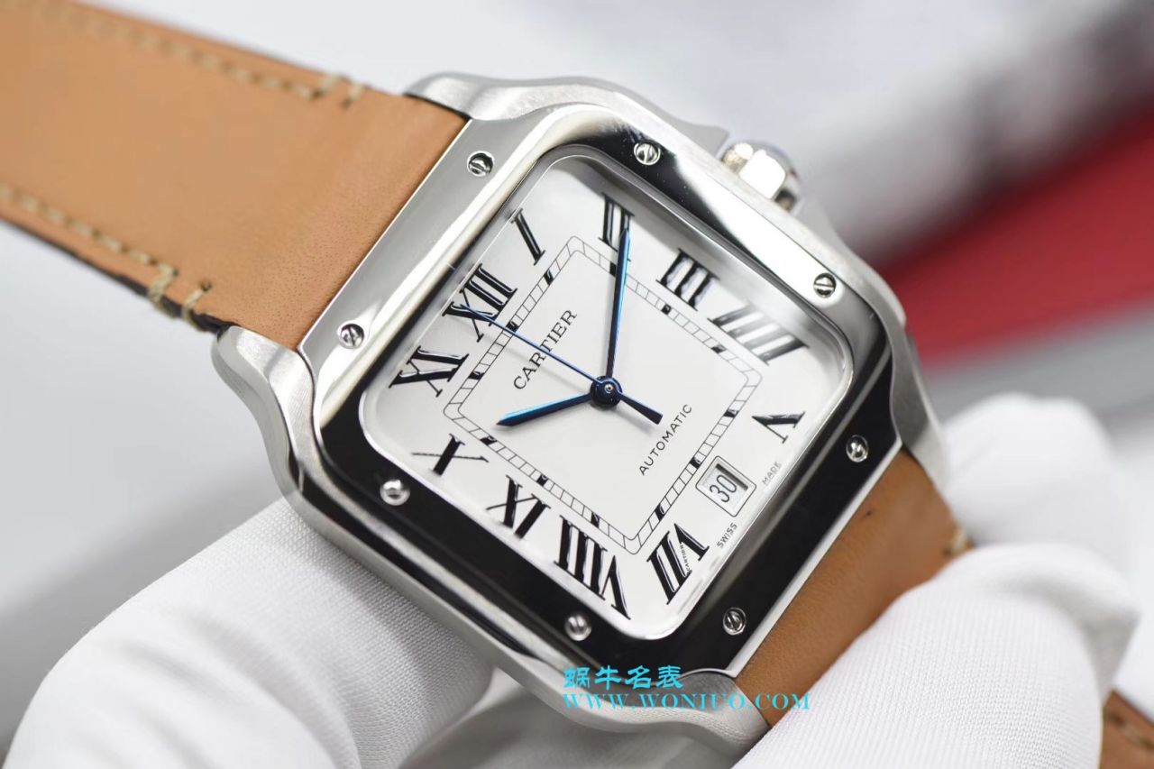 【KOR一比一超A高仿手表】 Cartier  桑托斯 Santos 系列WSSA0009 wrist watch  / K162