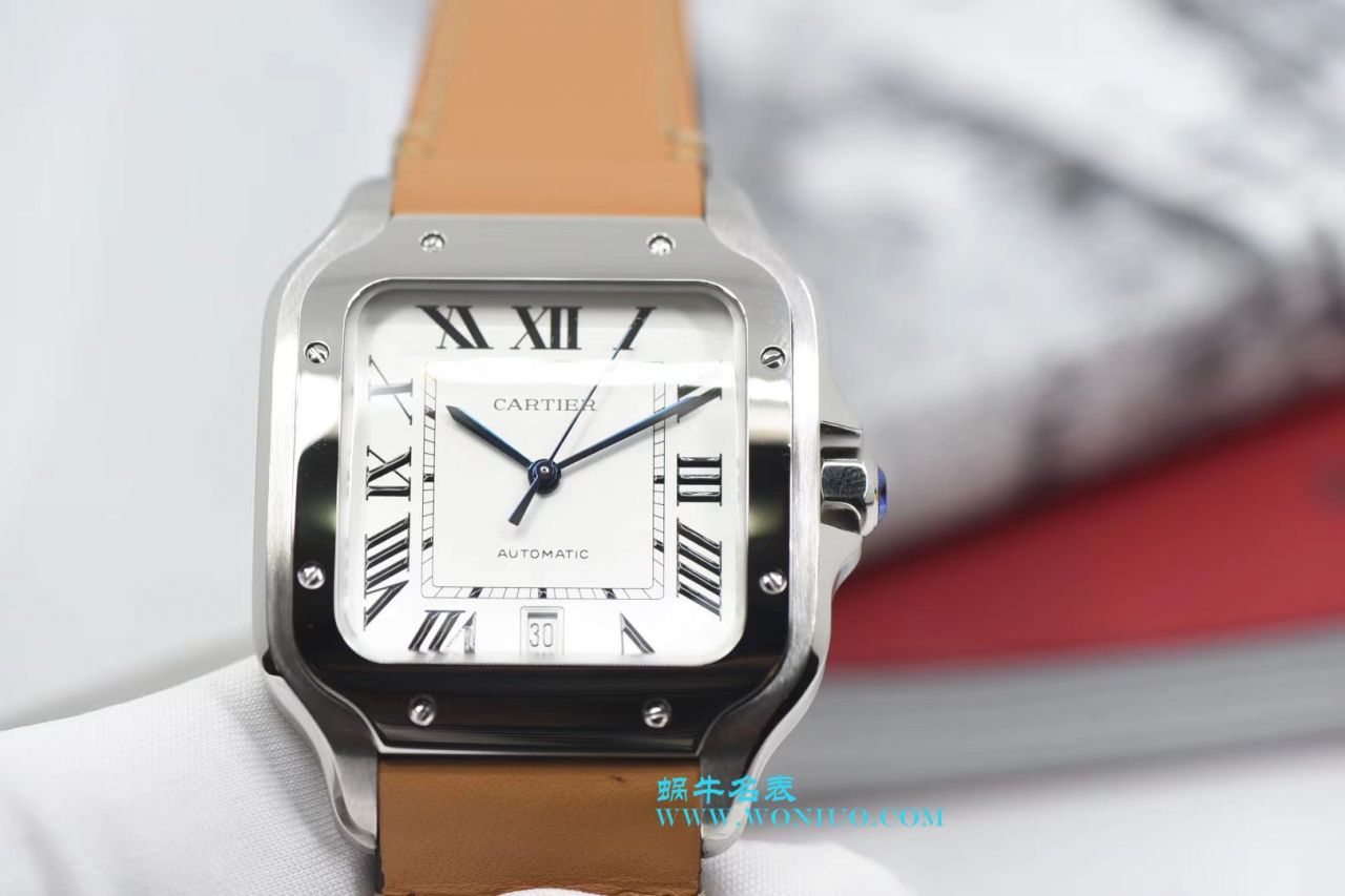 【KOR一比一超A高仿手表】 Cartier  桑托斯 Santos 系列WSSA0009 wrist watch  / K162