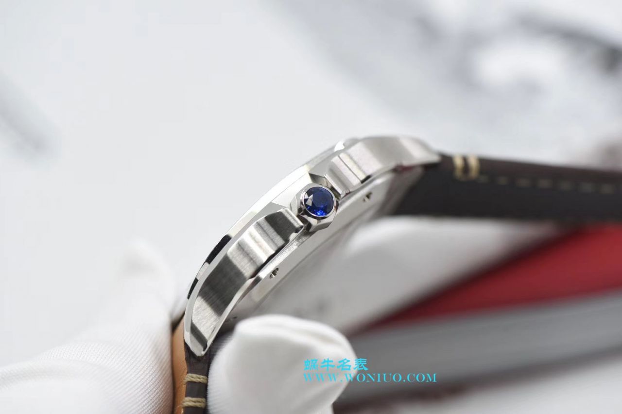 【KOR一比一超A高仿手表】 Cartier  桑托斯 Santos 系列WSSA0009 wrist watch  / K162