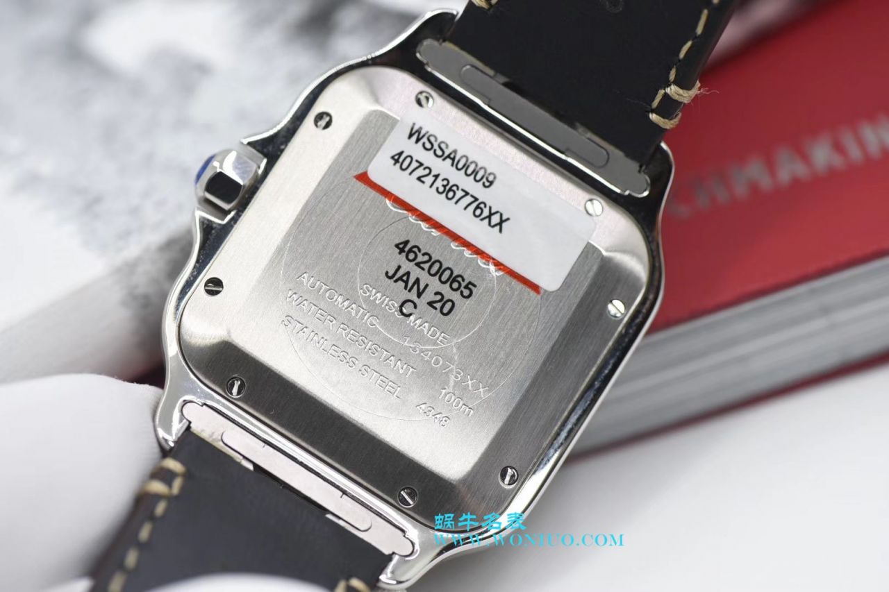 【KOR一比一超A高仿手表】 Cartier  桑托斯 Santos 系列WSSA0009 wrist watch  / K162