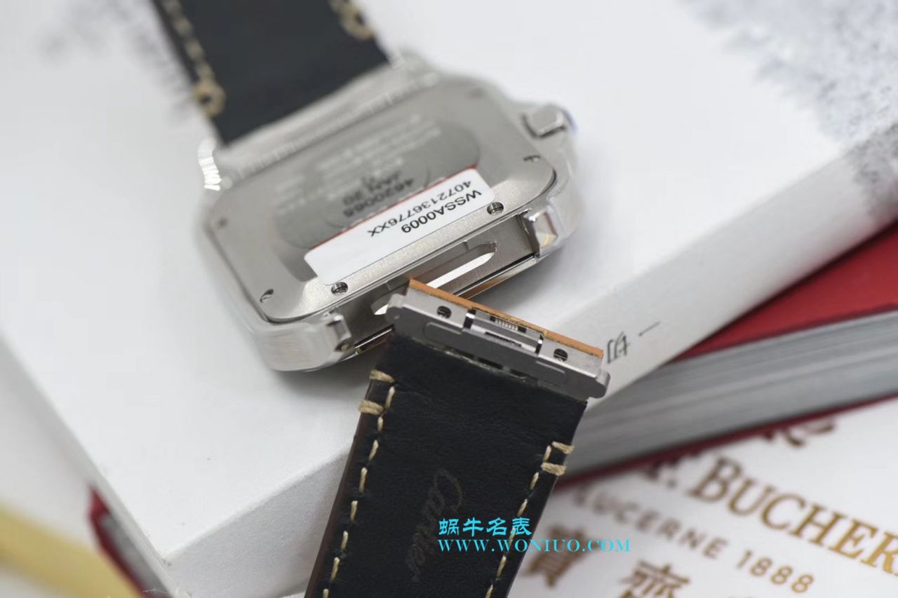 【KOR一比一超A高仿手表】 Cartier  桑托斯 Santos 系列WSSA0009 wrist watch  / K162