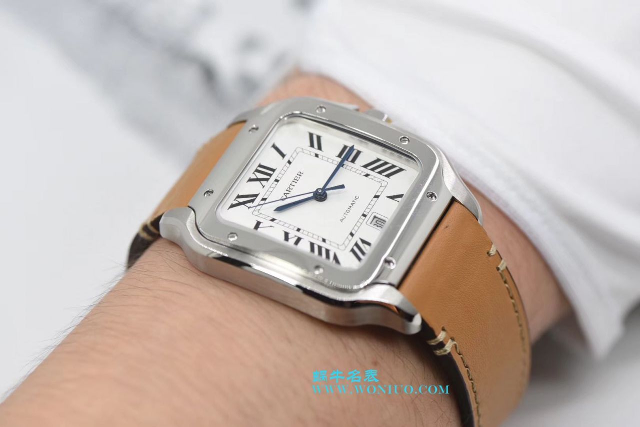 【KOR一比一超A高仿手表】 Cartier  桑托斯 Santos 系列WSSA0009 wrist watch  / K162