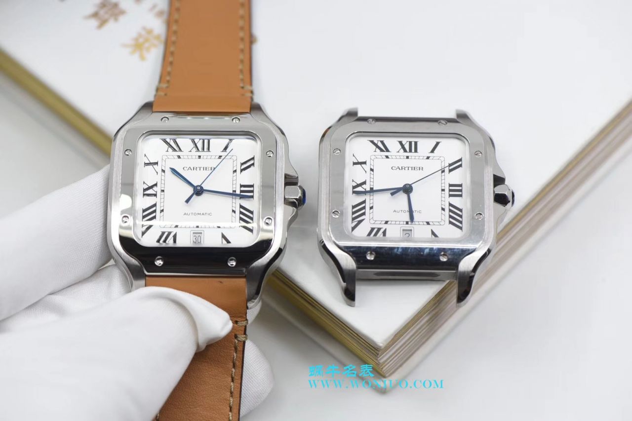 【KOR一比一超A高仿手表】 Cartier  桑托斯 Santos 系列WSSA0009 wrist watch  / K162