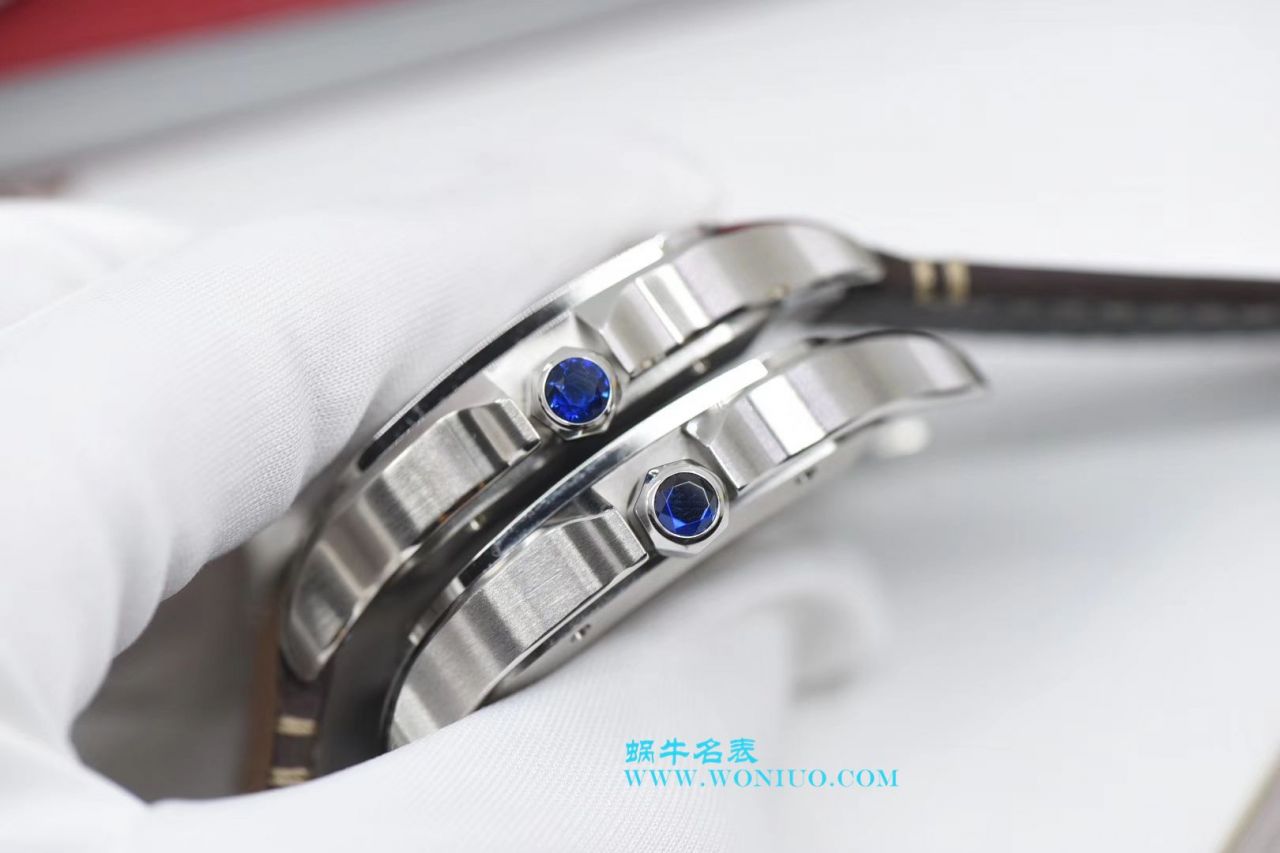 【KOR一比一超A高仿手表】 Cartier  桑托斯 Santos 系列WSSA0009 wrist watch  / K162