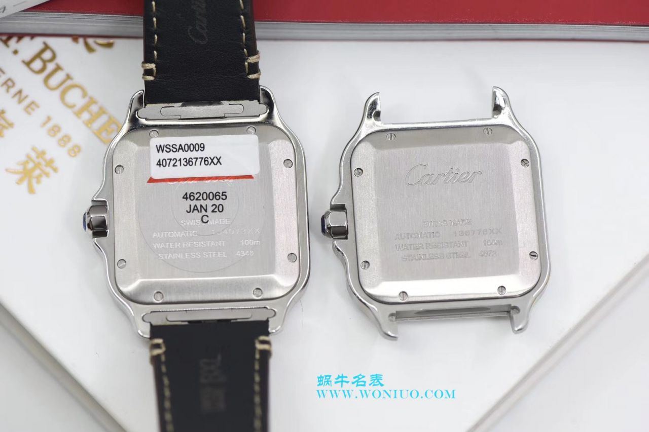 【KOR一比一超A高仿手表】 Cartier  桑托斯 Santos 系列WSSA0009 wrist watch  / K162