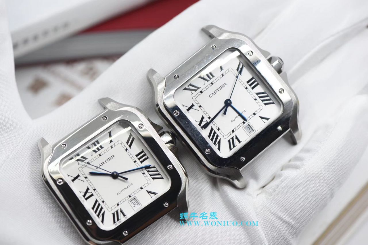 【KOR一比一超A高仿手表】 Cartier  桑托斯 Santos 系列WSSA0009 wrist watch  / K162