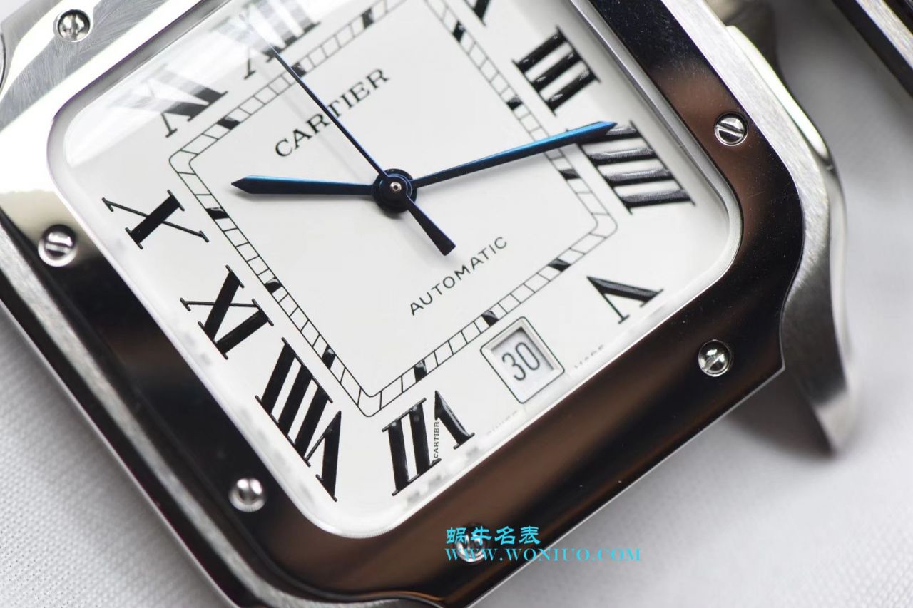 【KOR一比一超A高仿手表】 Cartier  桑托斯 Santos 系列WSSA0009 wrist watch  / K162