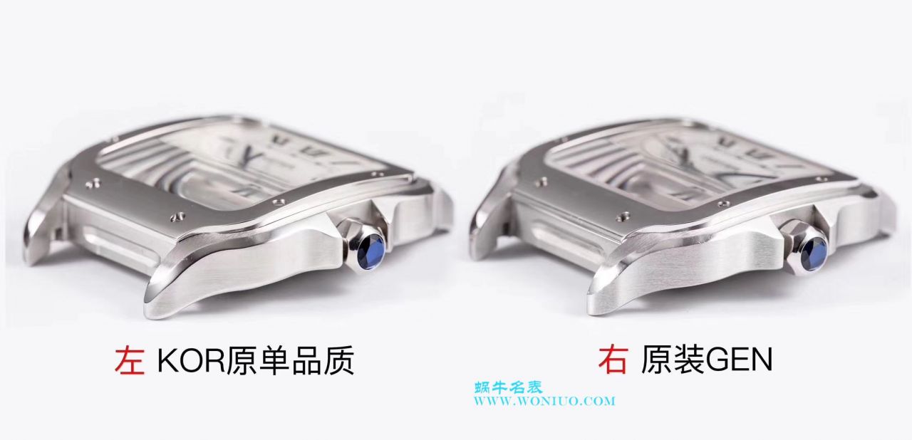 【KOR一比一超A高仿手表】 Cartier  桑托斯 Santos 系列WSSA0009 wrist watch  / K162