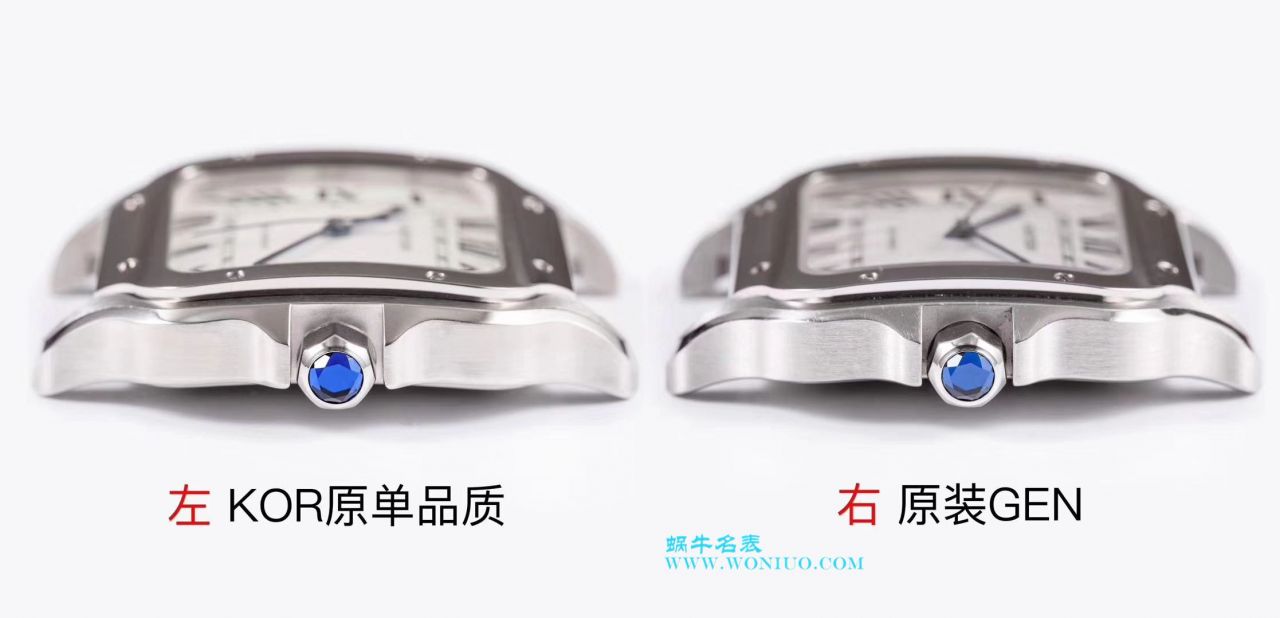 【KOR一比一超A高仿手表】 Cartier  桑托斯 Santos 系列WSSA0009 wrist watch  / K162