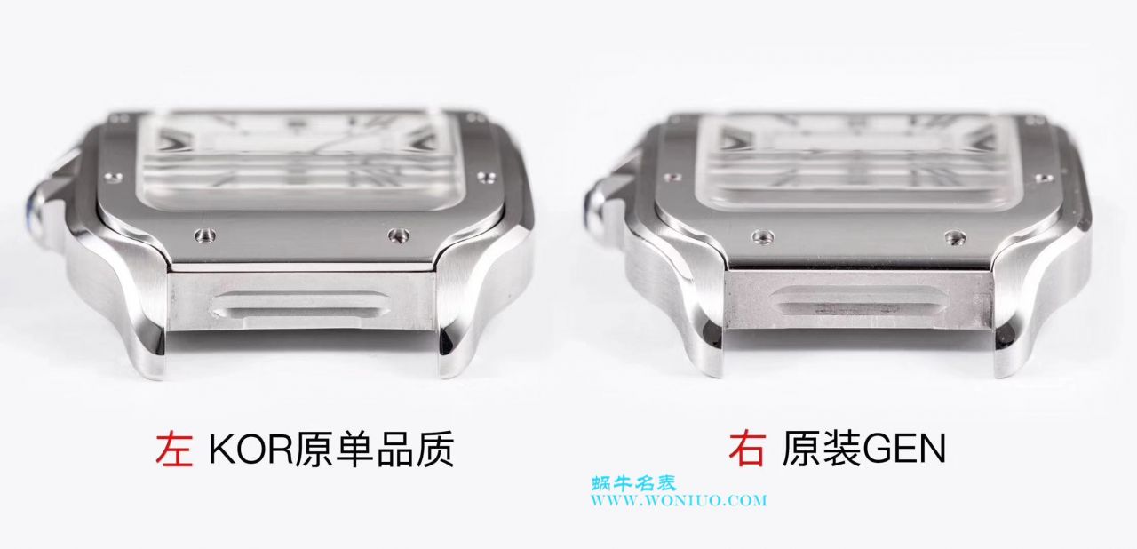 【KOR一比一超A高仿手表】 Cartier  桑托斯 Santos 系列WSSA0009 wrist watch  / K162