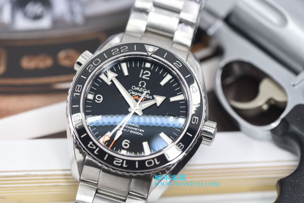 【VS一比一超A复刻高仿手表】OMEGA Seamaster 海洋宇宙600米系列GMT 232.30.44.22.01.001 wrist watch  / M355
