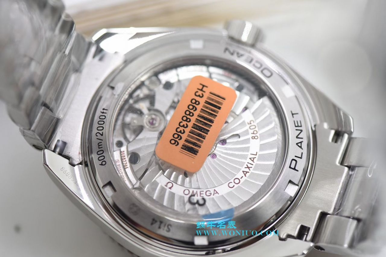 【VS一比一超A复刻高仿手表】OMEGA Seamaster 海洋宇宙600米系列GMT 232.30.44.22.01.001 wrist watch  / M355