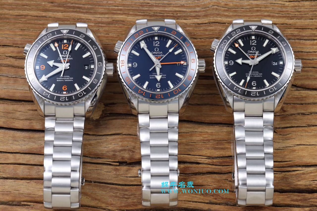 【VS一比一超A复刻高仿手表】OMEGA Seamaster 海洋宇宙600米系列GMT 232.30.44.22.01.001 wrist watch  / M355