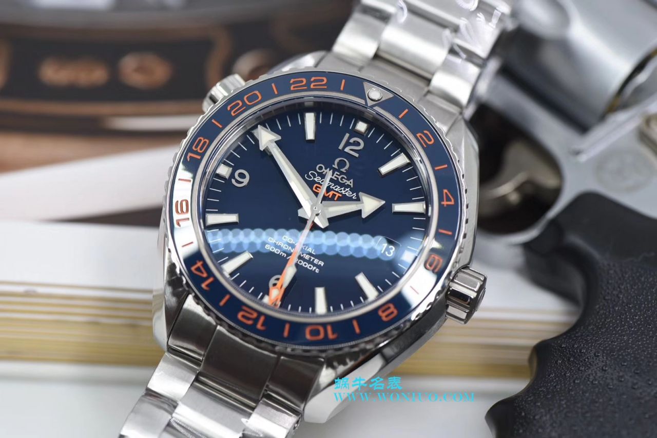【VS一比一超A复刻高仿手表】OMEGA Seamaster 海洋宇宙600米系列GMT 232.30.44.22.03.001 wrist watch  / M356