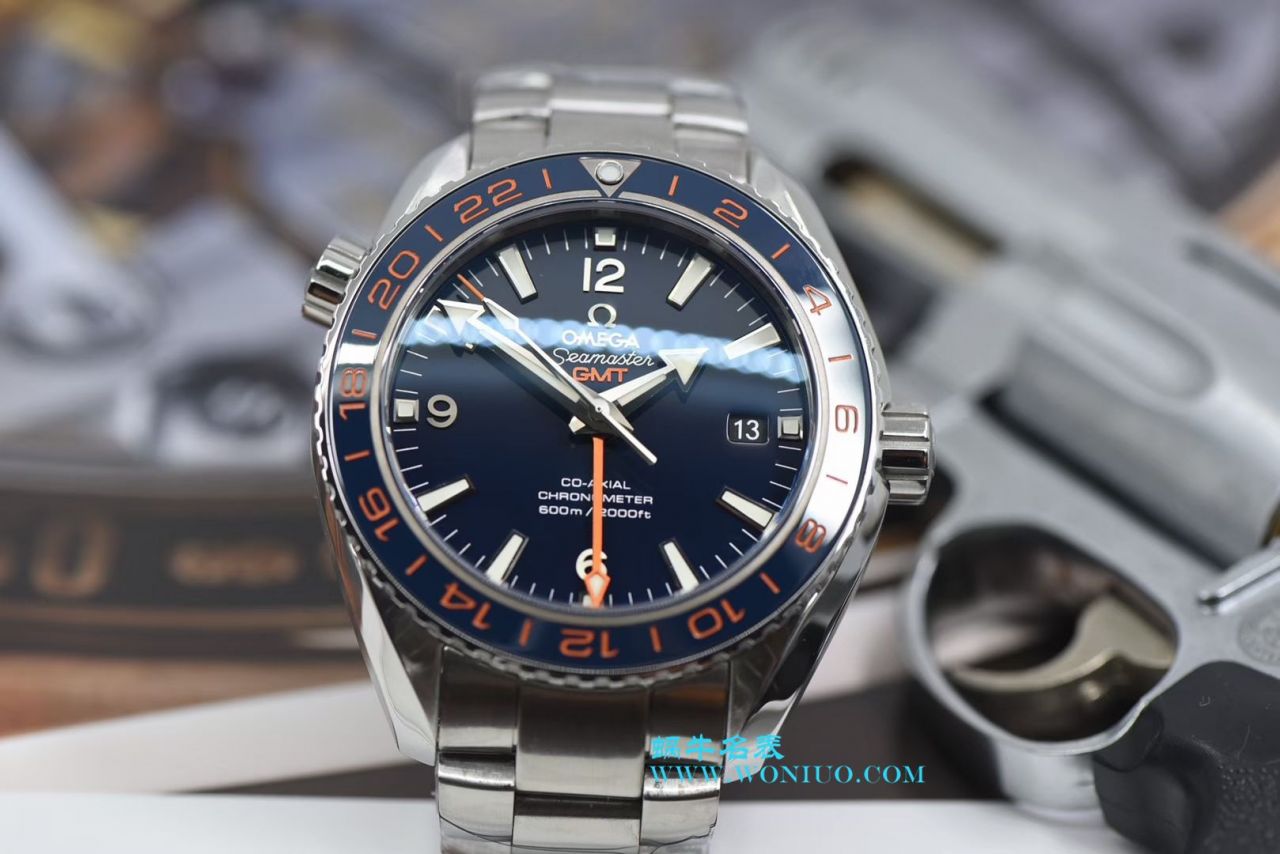【VS一比一超A复刻高仿手表】OMEGA Seamaster 海洋宇宙600米系列GMT 232.30.44.22.03.001 wrist watch  / M356