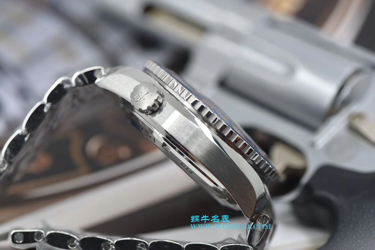 【VS一比一超A复刻高仿手表】OMEGA Seamaster 海洋宇宙600米系列GMT 232.30.44.22.03.001 wrist watch  / M356
