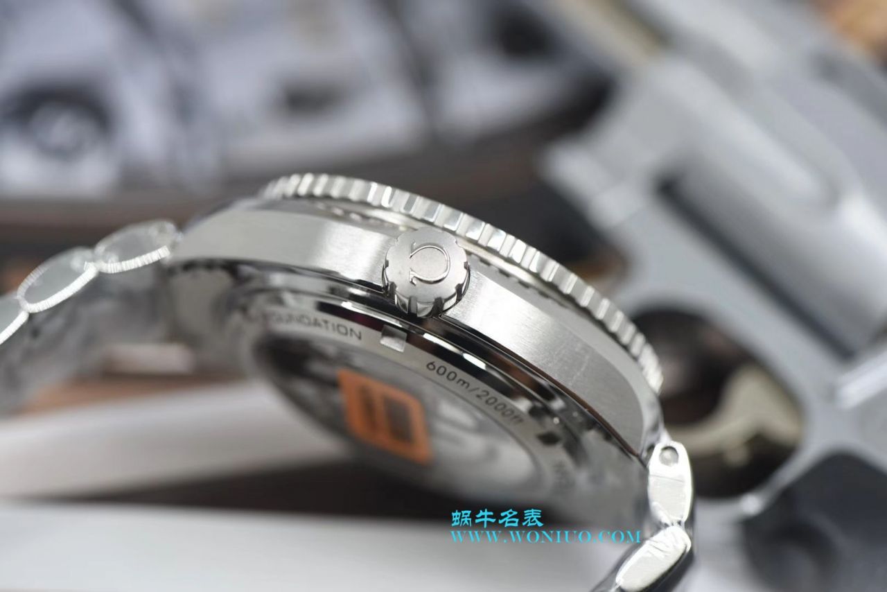 【VS一比一超A复刻高仿手表】OMEGA Seamaster 海洋宇宙600米系列GMT 232.30.44.22.03.001 wrist watch  / M356