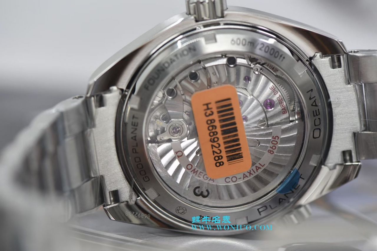 【VS一比一超A复刻高仿手表】OMEGA Seamaster 海洋宇宙600米系列GMT 232.30.44.22.03.001 wrist watch  / M356
