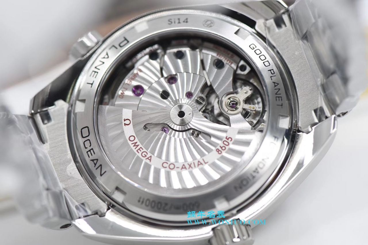 【VS一比一超A复刻高仿手表】OMEGA Seamaster 海洋宇宙600米系列GMT 232.30.44.22.03.001 wrist watch  / M356